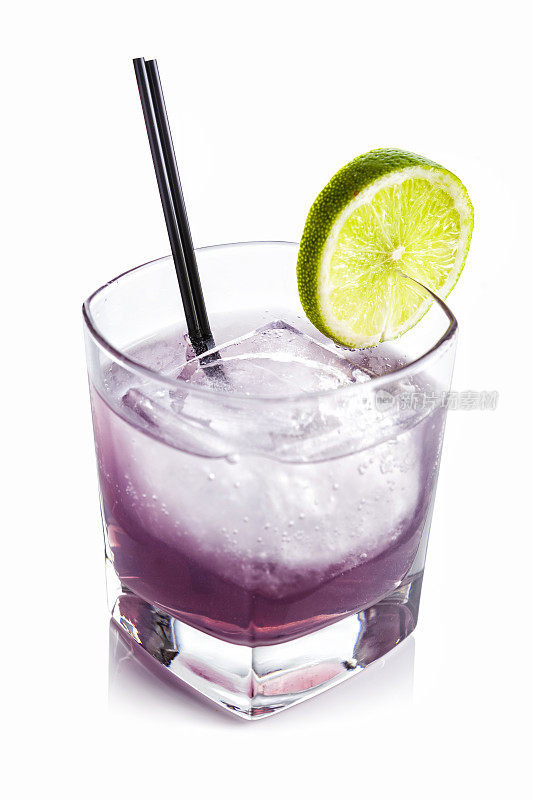 紫色鸡尾酒/紫雨鸡尾酒